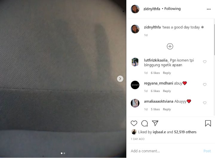 Kode Cinta Iqbaal Ramadhan