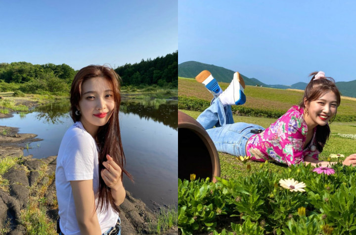 Rahasia Menakjubkan Foto-Foto Cantik Joy Red Velvet Jepretan Park Myung Soo 1