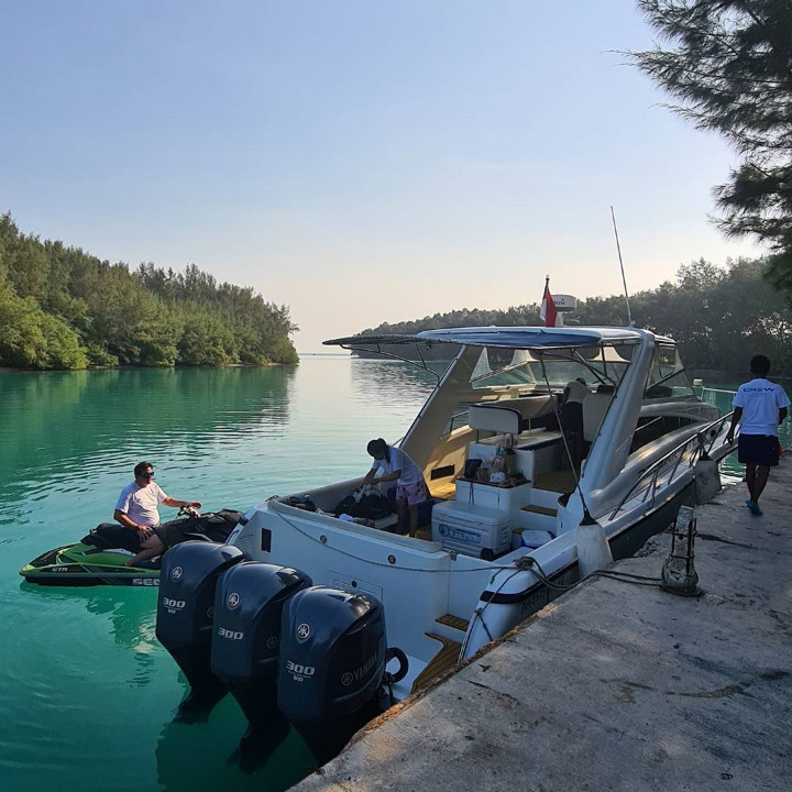 Persiapan Sebelum Berlayar