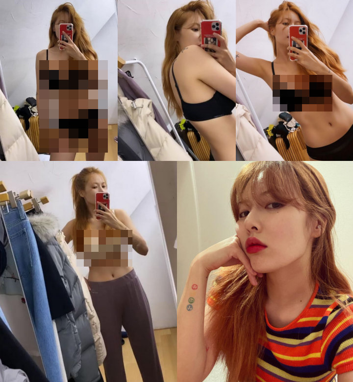 HyunA Cuma Pakai Bra Saat Pamerkan Bodi Seksi dan Ramping Hasil Jalani Pilates