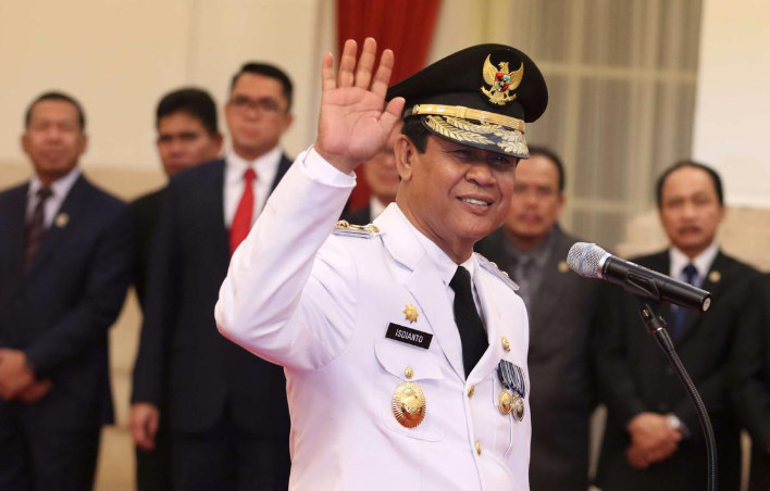 Sempat Dilantik Jokowi, Gubernur Kepri Dinyatakan Positif Corona