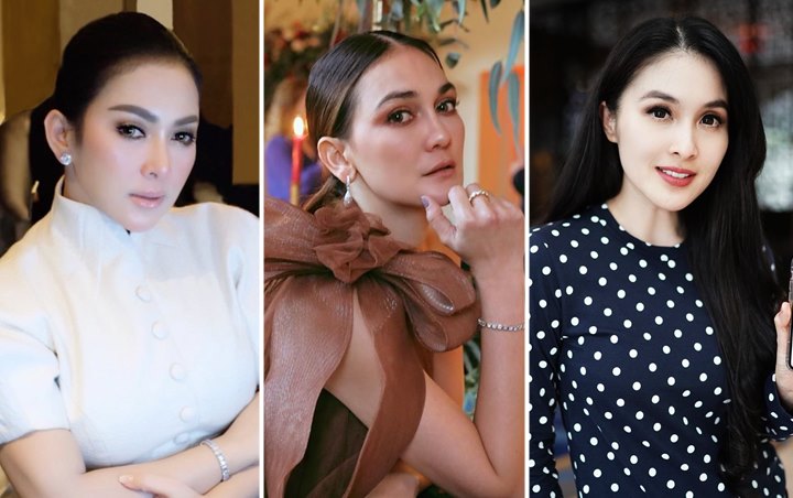 Reino Hadiahi Syahrini Puisi Ultah Romantis, Luna Maya-Sandra Dewi 'Para Mantan' Posting Ini