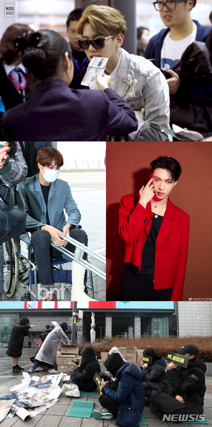 Para Member EXO Pernah Dikritik Netizen Karena 5 Hal Konyol Ini
