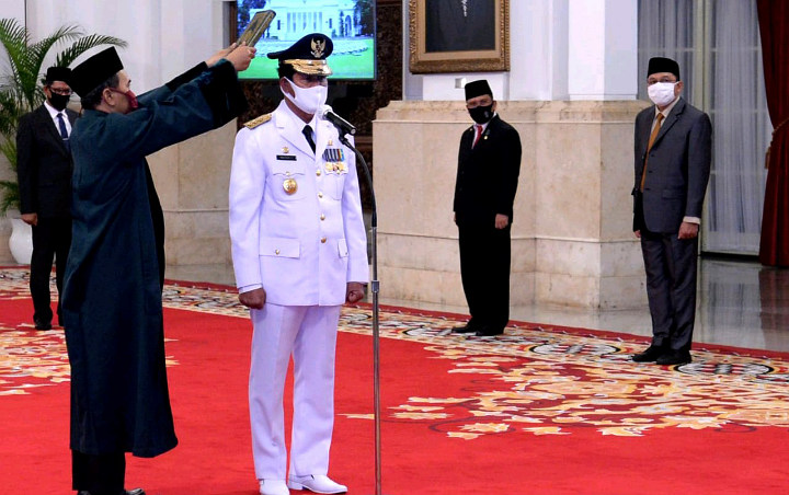 Istana Angkat Bicara Soal Pelantikan Gubernur Kepri yang Dinyatakan Positif COVID-19