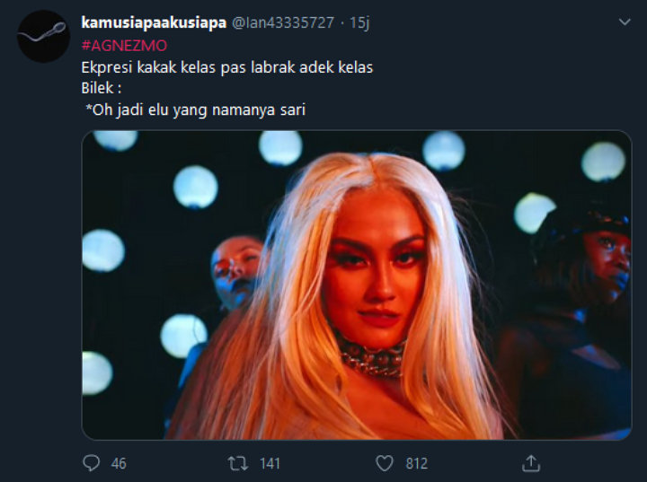 MV Single Terbaru Agnez Mo Jadi Trending, Netter Buatkan Meme Kreatif Super Kocak