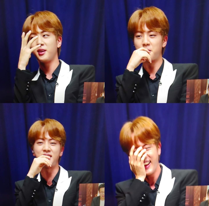 Jin BTS Ditanya Kok Bisa Ganteng Ngegas, Jawabannya Bikin Netizen Merasa Hina