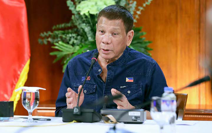 Presiden Filipina Duterte Akui Kalah Tangani COVID-19 dan Kembali Lockdown Manila