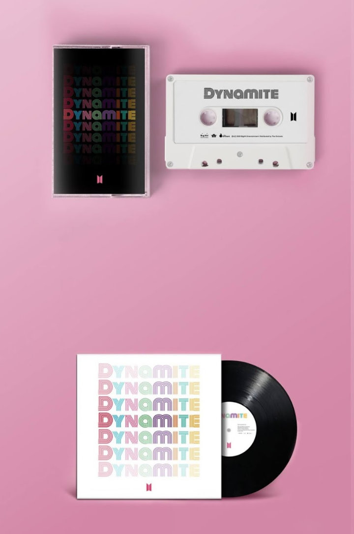 BTS Bakal Rilis Single Bahasa Inggris \'Dynamite\' dalam Versi Kaset dan Piringan Hitam, Dapat Tanggap