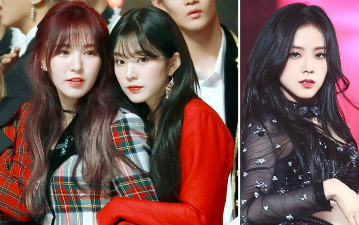 Satu Frame, Wendy Dipuji Tak Kalah Cantik dari Irene Red Velvet dan Jisoo BLACKPINK