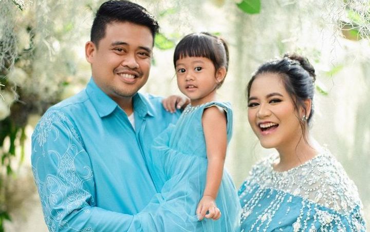 Kahiyang Ayu Lahirkan Anak Kedua, Bobby Nasution Jawab Begini Soal Nama Sang Putra