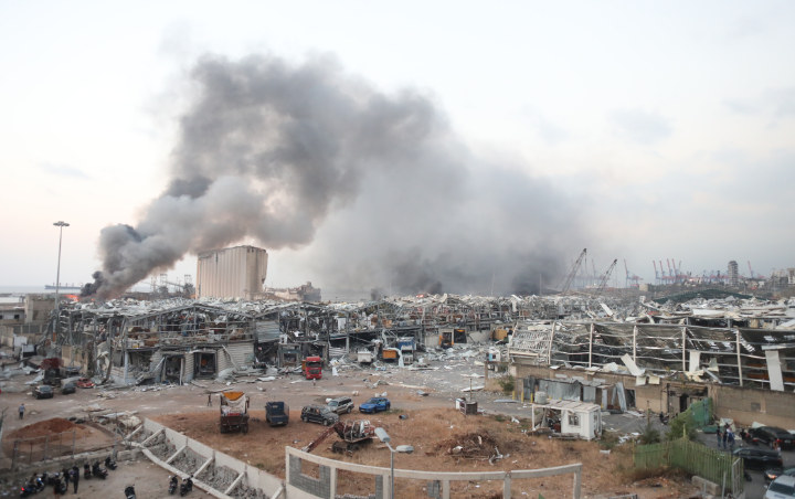Hanya Berjarak 7 Km dari KBRI, Ledakan Dahsyat Beirut Diduga Terkait 2.750 Ton Amonium Nitrat