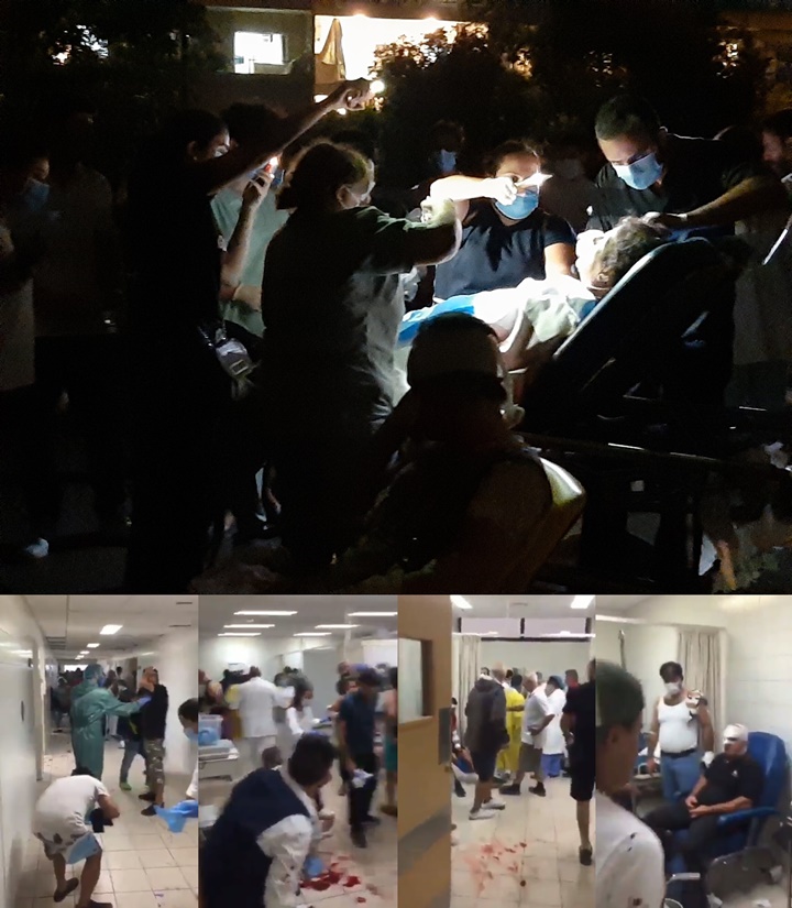 Ledakan Dahsyat Beirut Makan Ribuan Korban, Rumah Sakit Kewalahan