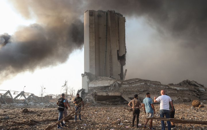 Warga Lebanon Murka Usai Tahu Ledakan Beirut Disebabkan Faktor Kelalaian