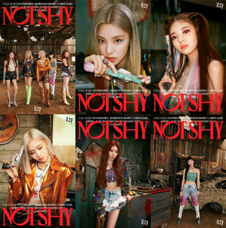 ITZY Tampil Cetar di Teaser Baru Album \'Not Shy\', Kostum Justru Tuai Pro-Kontra