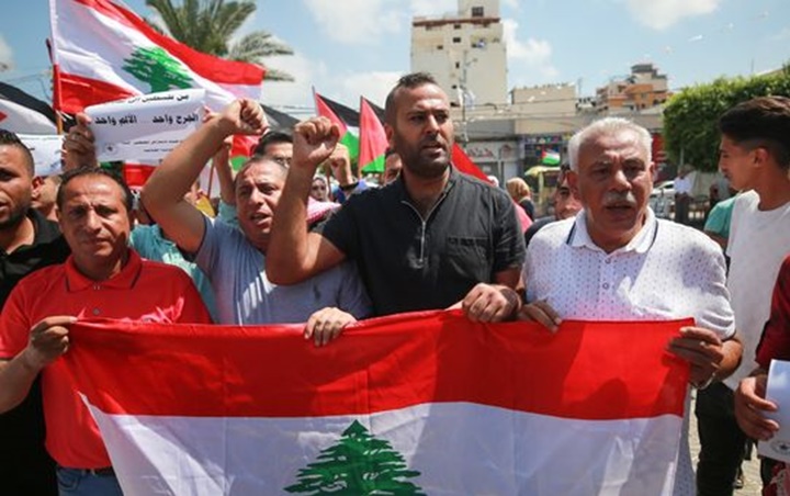 Jumlah Korban Ledakan Beirut Bertambah, Warga Lebanon Gelar Aksi Demo
