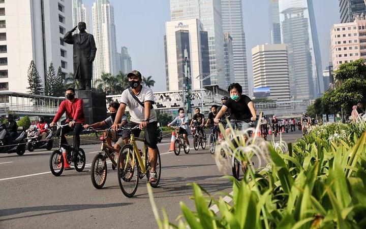 Waspada! Komunitas Gowes Jadi Ancaman Baru Klaster Corona