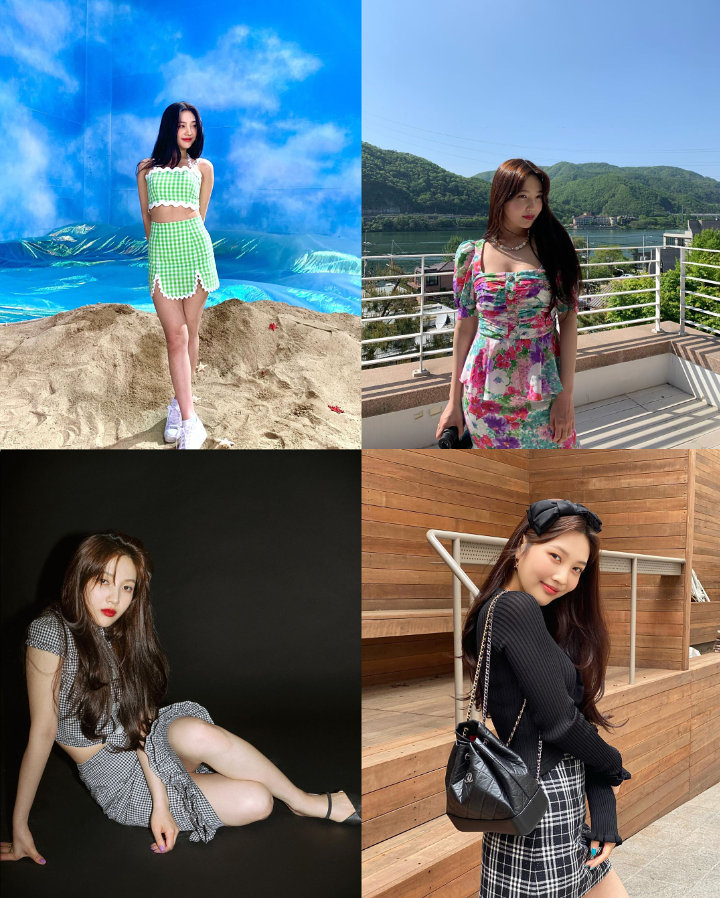 Joy Red Velvet Pede Selalu Unggah Foto Tanpa Filter, Kecantikan Sempurna Bikin Kagum