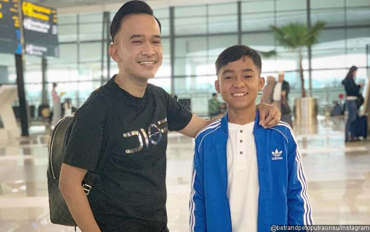 Liburan di Bali, Betrand Putra Ruben Onsu Pamerkan Perut Sixpack Bikin Heboh