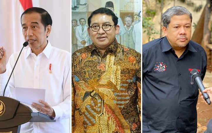 Kerap Kritik Pemerintah, Jokowi Beri Fadli Zon dan Fahri Hamzah Bintang Penghargaan