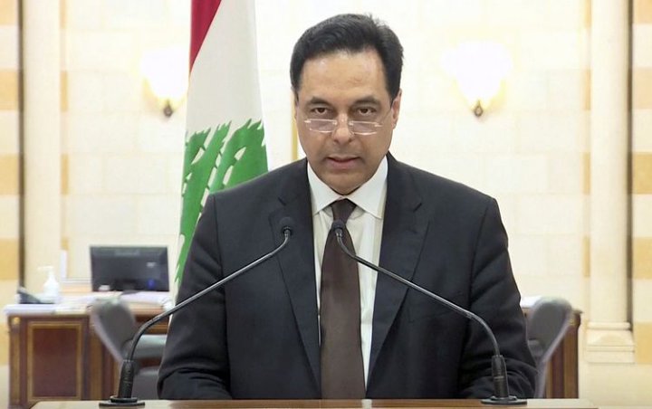 Perdana Menteri Lebanon Resmi Mengundurkan Diri Usai Insiden Ledakan Beirut