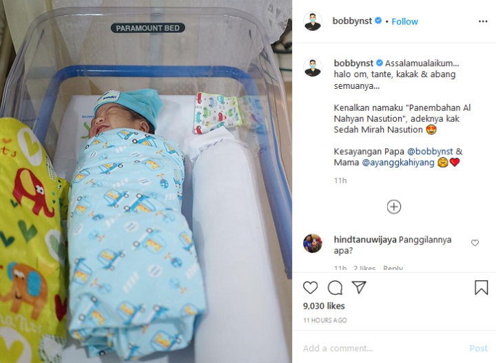 Nama Anak Kedua Kahiyang Ayu dan Bobby Nasution Terungkap