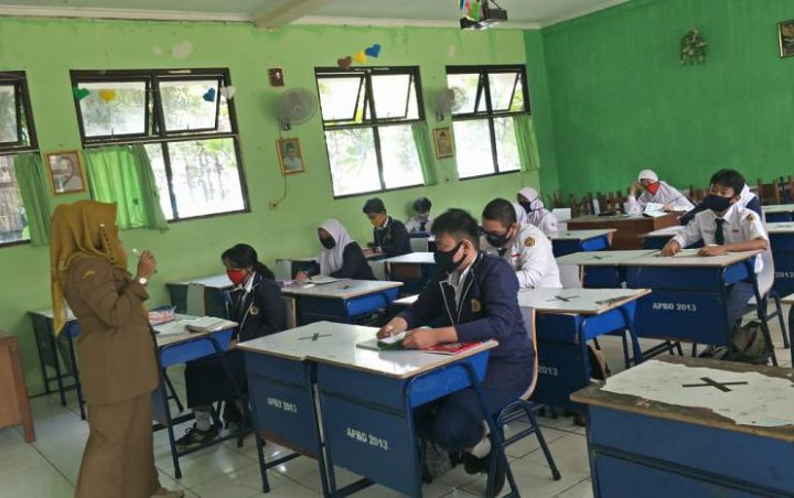 Ada SMA Hingga SLB, Sekolah di Jatim Akan Uji Coba Pembelajaran Tatap Muka 2 Minggu