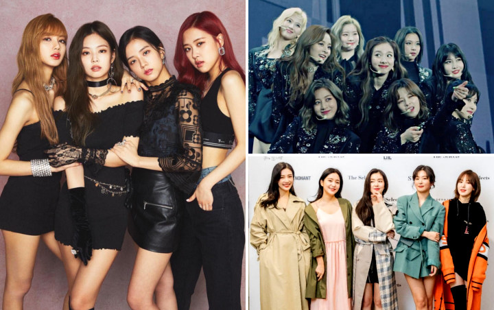 Cantiknya Hasil Gabungan Wajah BLACKPINK, TWICE dan Red Velvet Dibandingkan