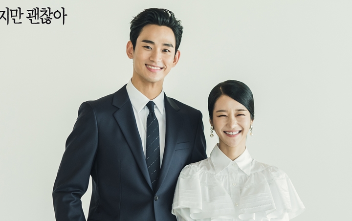 Kim Soo Hyun Akui Sulit Syuting Ciuman Hot di 'It's Okay to Not Be Okay' Jadi Perbincangan