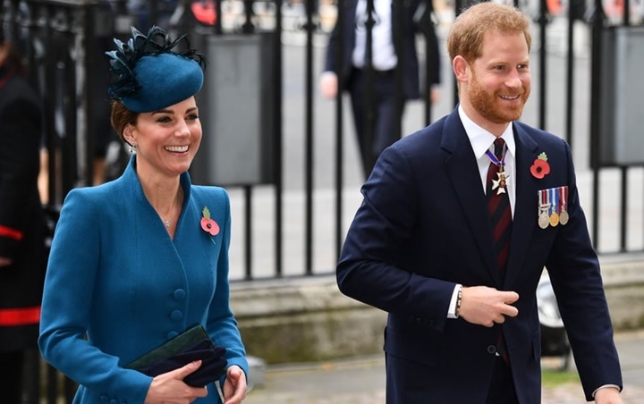 Terungkap Cincin Putri Diana yang Dipakai Kate Middleton Sebenarnya Diwariskan pada Pangeran Harry