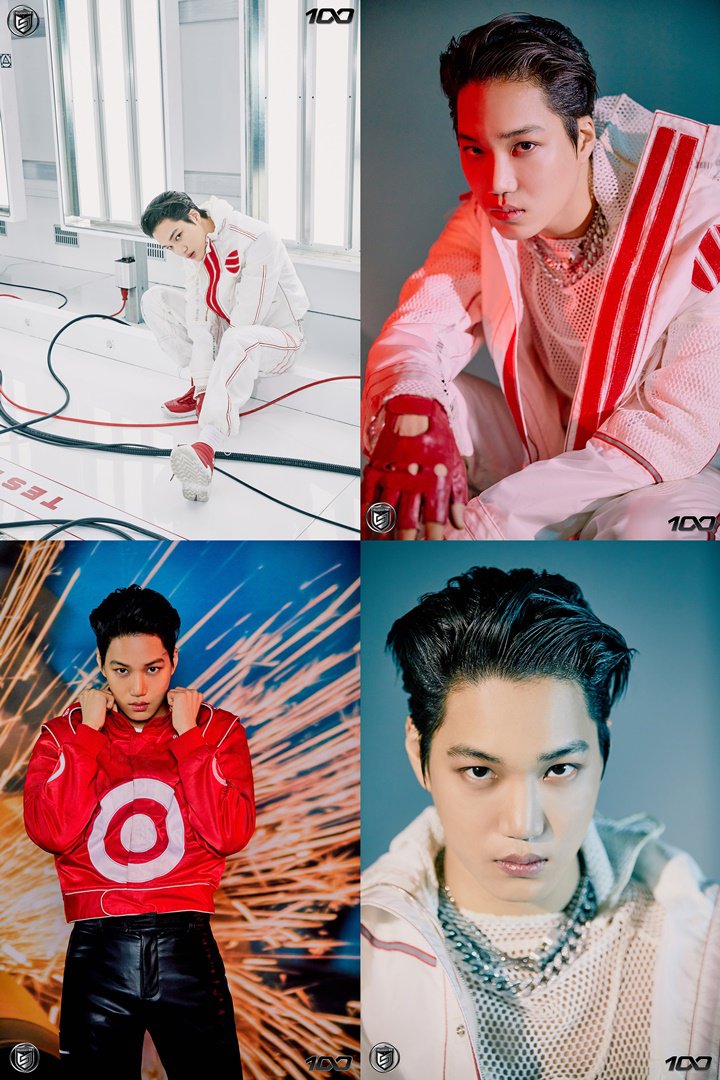 Kai Seksi, Ten Usung Gaya Bad Boy di Teaser Comeback \'100\' SuperM