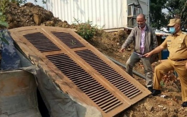 Lorong Tua di Bawah Stasiun Bekasi Ditemukan, Wali Kota Menduga Peninggalan Jepang