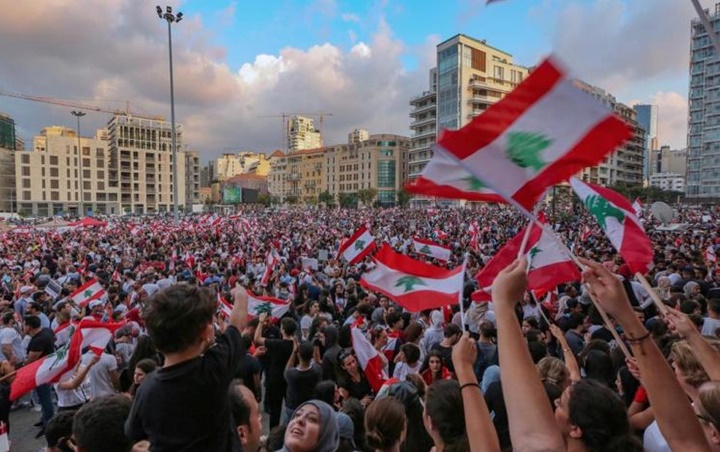 Aksi Demo Besar-Besaran Pecah Usai Ledakan Beirut, Menlu Jerman: Pemerintahan Lebanon Terlalu Korup