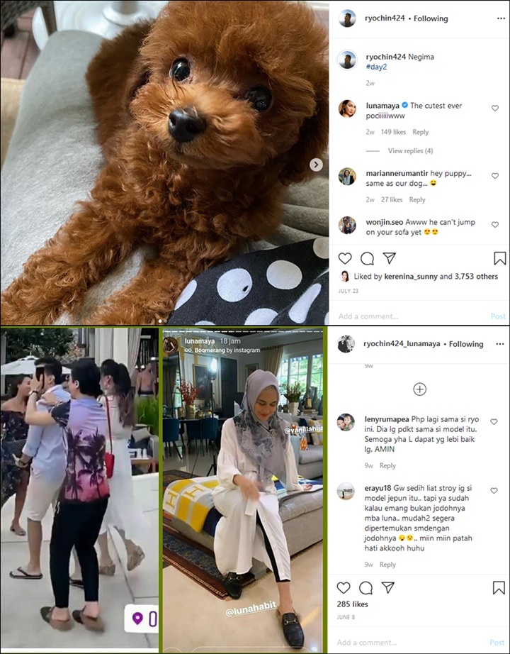 Luna Maya Dicuekin