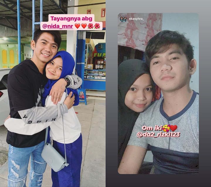 Rizki DA Ditemani Ponakan Cantik