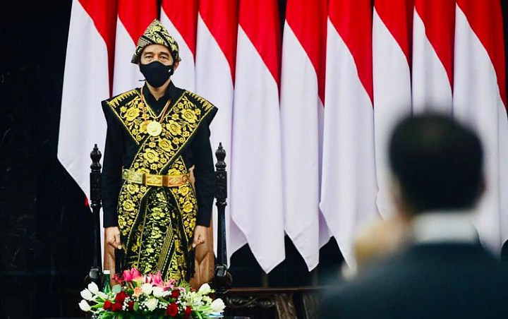 Pidato Kenegaraan Jokowi Sentil Kelompok Paham Ekstrem Hingga 'Clickbait' Media