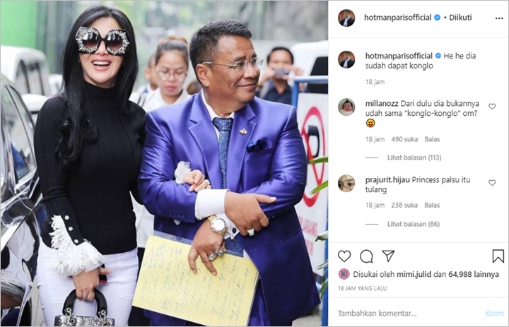 Hotman Syahrini