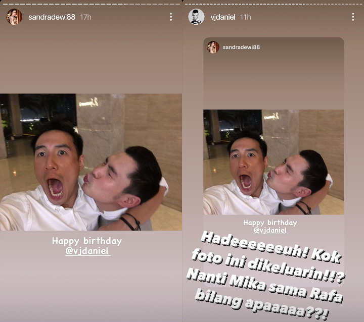 Beredar Foto Suami Tampan Sandra Dewi Nyosor Daniel Mananta, Kekhawatiran Ini Terungkap
