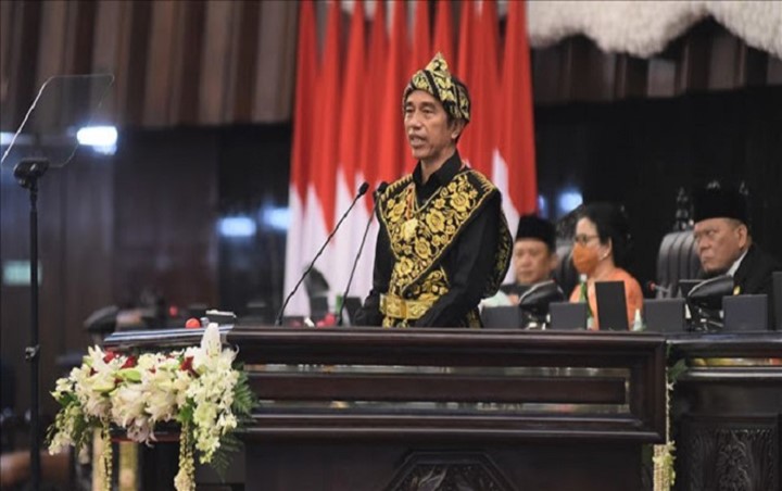 Pidato 'Bajak Momentum Krisis' Jokowi Dikritik, Ini Kata Istana