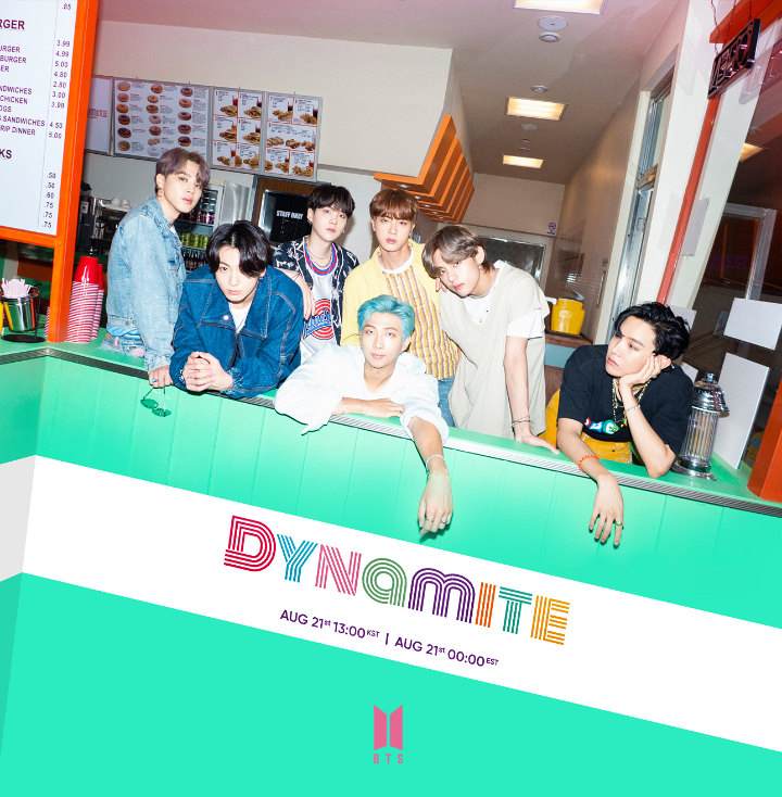 BTS Rilis Teaser Baru untuk Single \'Dynamite, Member Ini Disebut Paling Cocok dengan Konsep