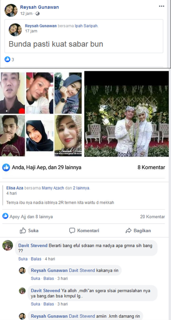 Facebook Kakak Nadya