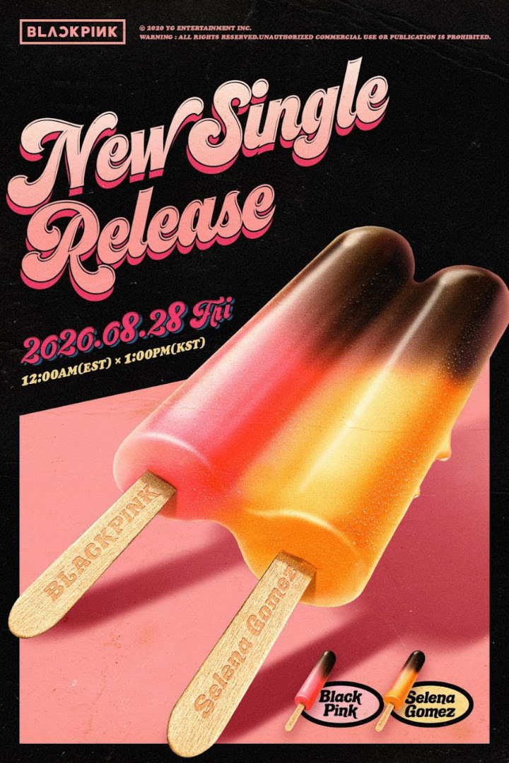BLACKPINK Rilis Teaser Single Kolaborasi dengan Selena Gomez, Netizen Pertanyakan Konsep