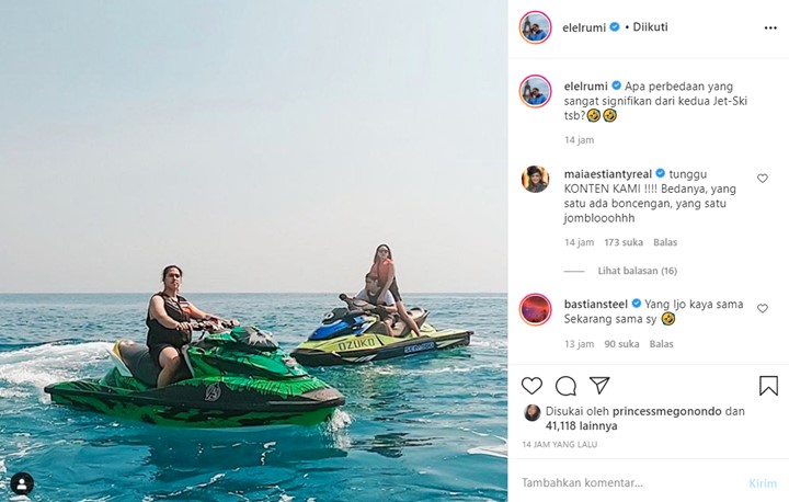El Rumi Jomblo Digoda Maia Estianty dan Bastian Bintang