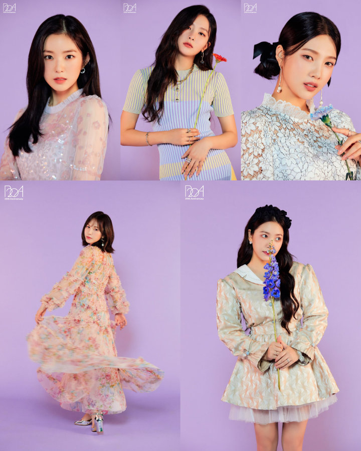Red Velvet Rilis Teaser \'Milky Way\' dengan 5 Member, Comeback Wendy Paling Ditunggu