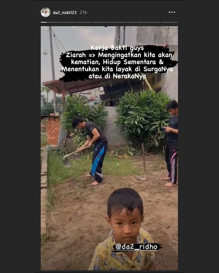 Kegiatan Rizki DA di Medan