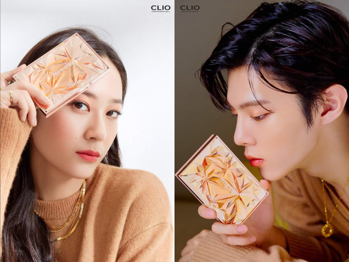 Krystal dan Kim Wooseok Dipasangkan di Iklan, Visual Menyilaukan Banjir Pujian