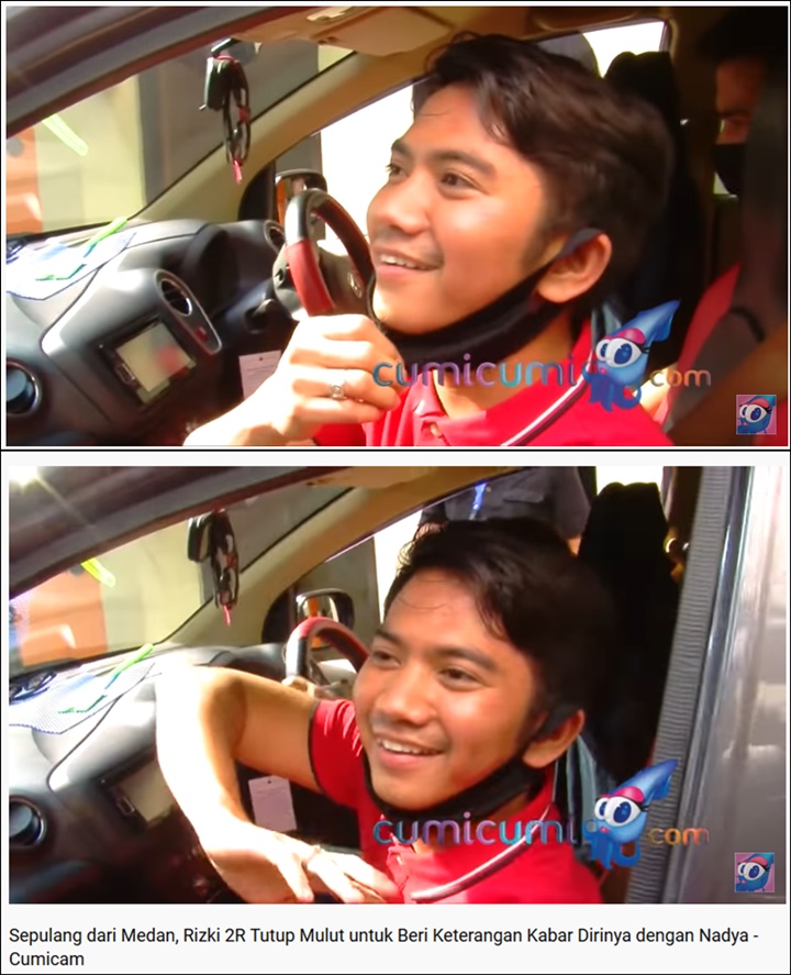 Rizky Menolak Diwawancara