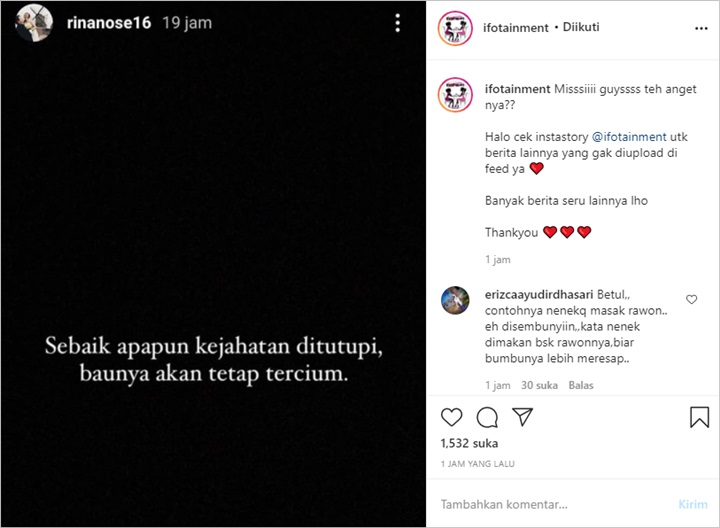rina Nose