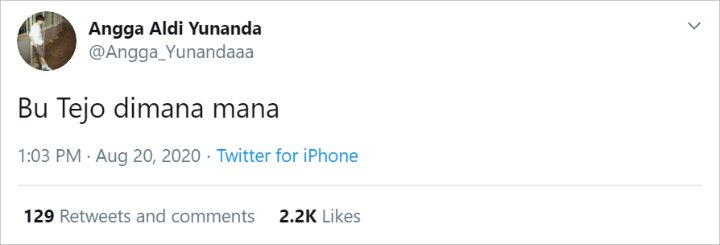 Sama-sama Viral, Angga Yunanda Pilih Komentari Bu Tejo Ketimbang Adhisty Zara