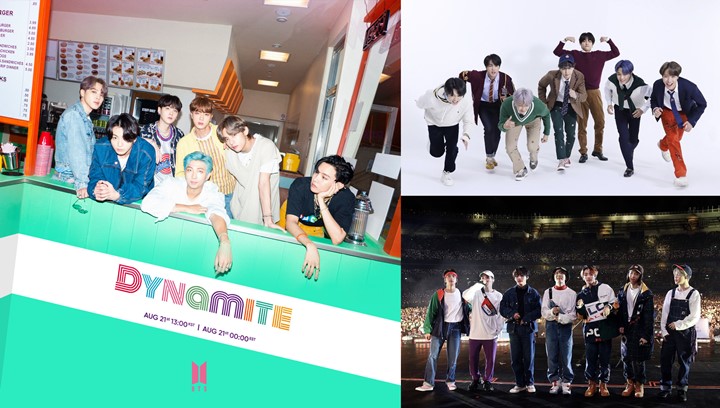 BTS Ungkap Alasan Rilis Single Berbahasa Inggris \'Dynamite\' di Tengah Pandemi