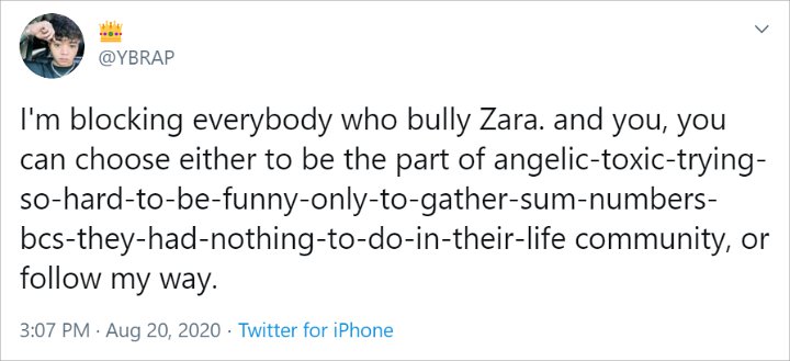 Reza Arap Blokir Pembully Adhisty Zara